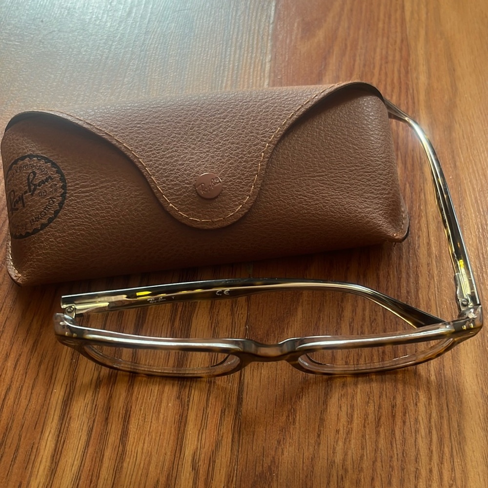 Ray-Ban Ophthalmic Frame🤎 - Picture 3 of 9